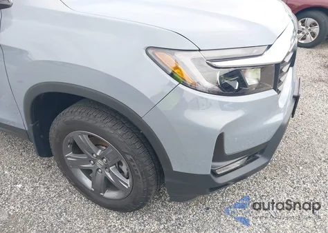 2023 Honda Ridgeline Rtl from USA, damaged, VIN 5FPYK3F5XPB067693